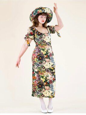 Samantha Pleet Flora Dress - Bouquet